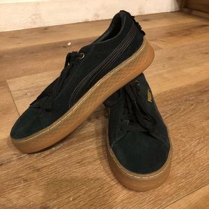 Puma suede